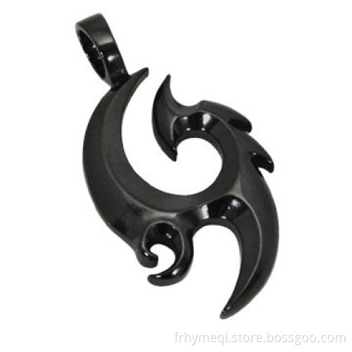 Concept pendant with black plating